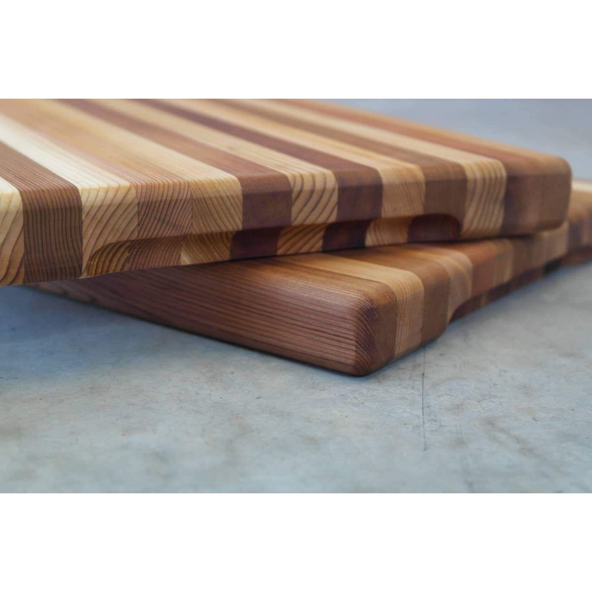 Reclaimed Cedar serving tray w/ underside hand holds.– Todd Alan