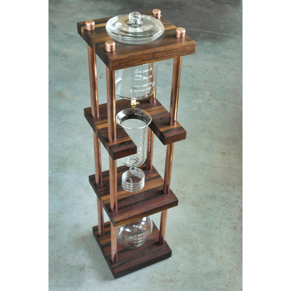 Kyoto Style Cold Brew Coffee Tower - Todd Alan Woodcraft