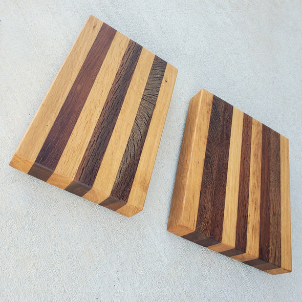 #8 Limited-Edition Cutting Board  (Set of 2) - Todd Alan Woodcraft