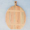 Amish Old Growth Fir Round - Todd Alan Woodcraft