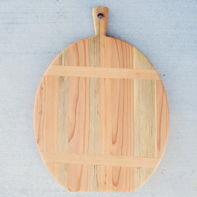 Amish Old Growth Fir Round