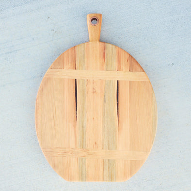 Amish Old Growth Fir Round - Todd Alan Woodcraft