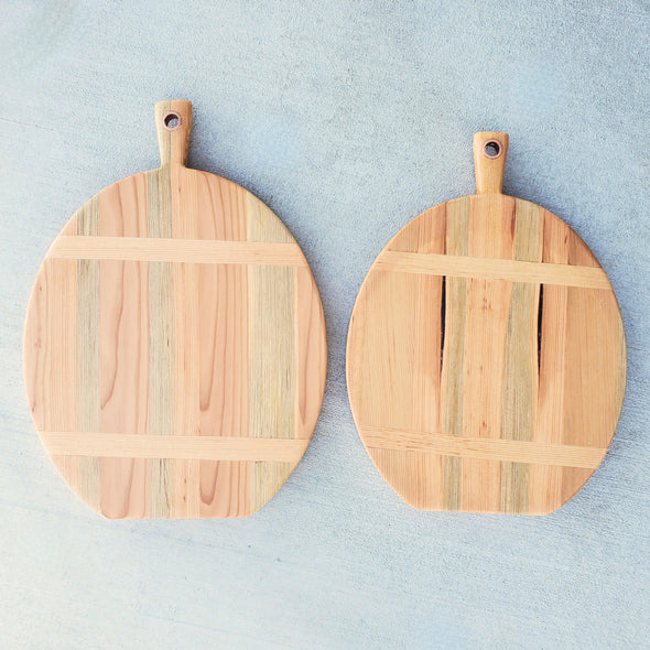 Amish Old Growth Fir Round - Todd Alan Woodcraft