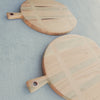 Amish Old Growth Fir Round - Todd Alan Woodcraft