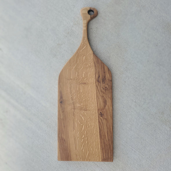 Gooseneck Serving Board - Todd Alan Woodcraft