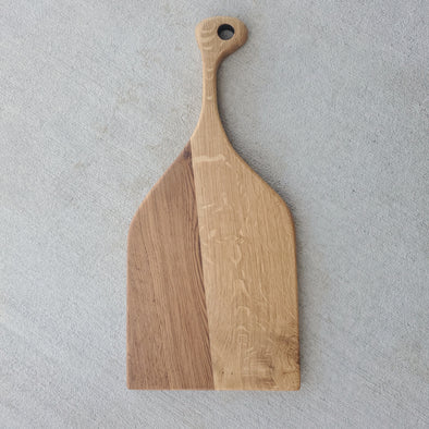 Gooseneck Serving Board - Todd Alan Woodcraft