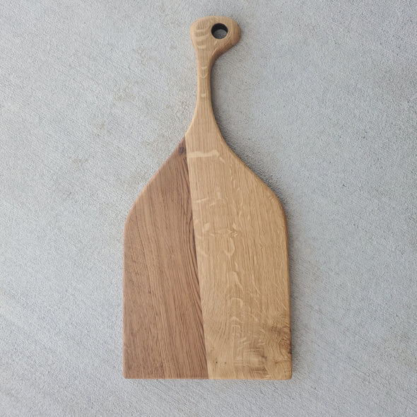 Gooseneck Serving Board - Todd Alan Woodcraft