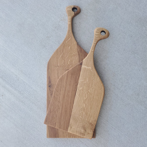 Gooseneck Serving Board - Todd Alan Woodcraft