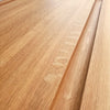 Large White Oak Cutting Board with Juice Groove - Todd Alan Woodcraft