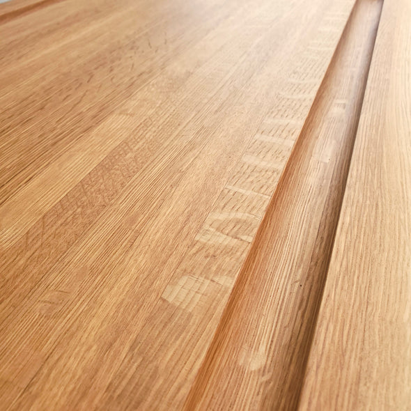 Large White Oak Cutting Board with Juice Groove - Todd Alan Woodcraft
