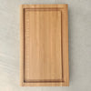 Large White Oak Cutting Board with Juice Groove - Todd Alan Woodcraft
