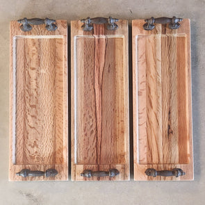 "Moak" Bookmatched Serving Tray