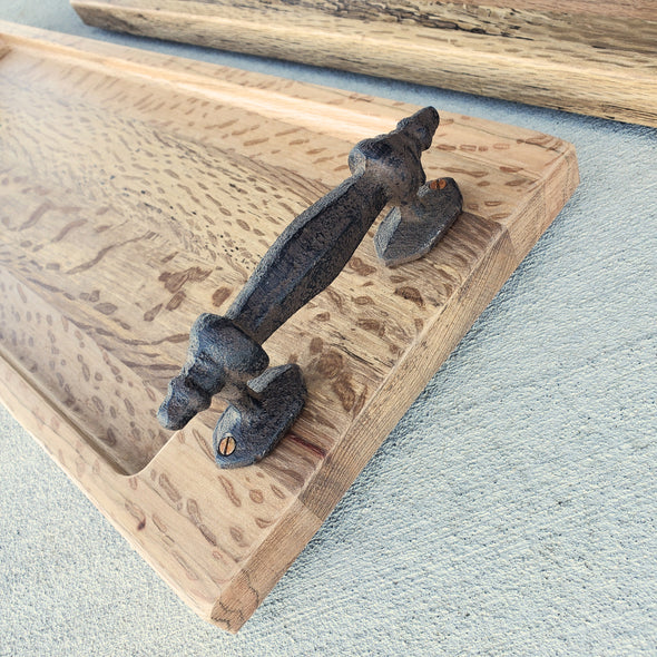 "Moak" Bookmatched Serving Tray - Todd Alan Woodcraft
