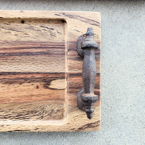 "Moak" Bookmatched Serving Tray - Todd Alan Woodcraft
