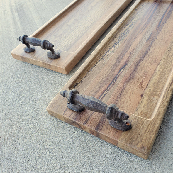 "Moak" Bookmatched Serving Tray - Todd Alan Woodcraft