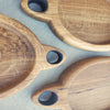Nordic Oak Serving Plate - Todd Alan Woodcraft