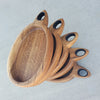 Nordic Oak Serving Plate - Todd Alan Woodcraft