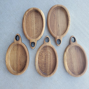 Nordic Oak Serving Plate
