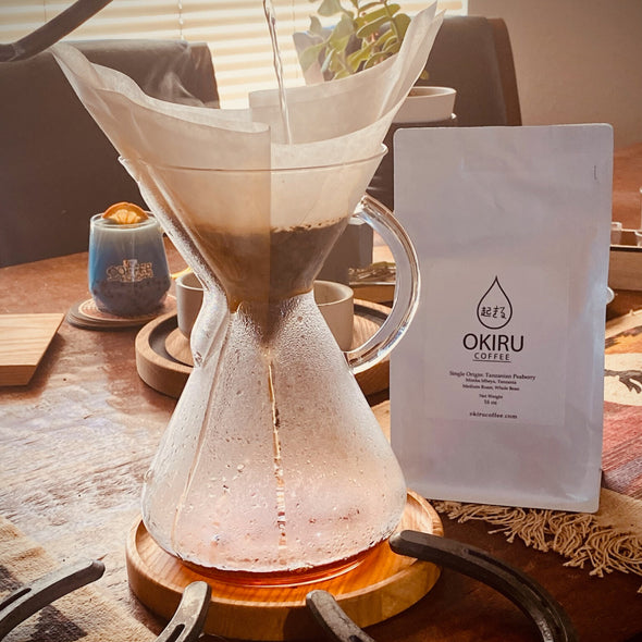 Okiru Whole Bean Coffee - Todd Alan Woodcraft
