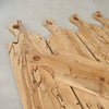 Spalted Pecan Bread & Cheese serving board - Todd Alan Woodcraft