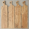 Spalted Pecan Bread & Cheese serving board - Todd Alan Woodcraft