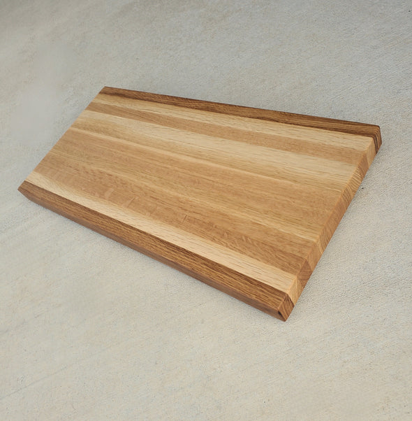 White Oak Edge-grain Cutting Boards