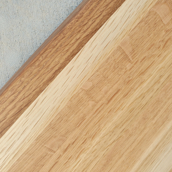 White Oak Edge-grain Cutting Boards
