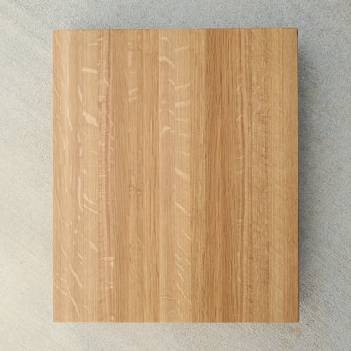White Oak Edge-grain Cutting Boards