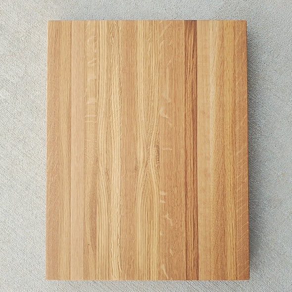 White Oak Edge-grain Cutting Boards