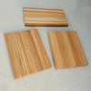 White Oak Edge-grain Cutting Boards