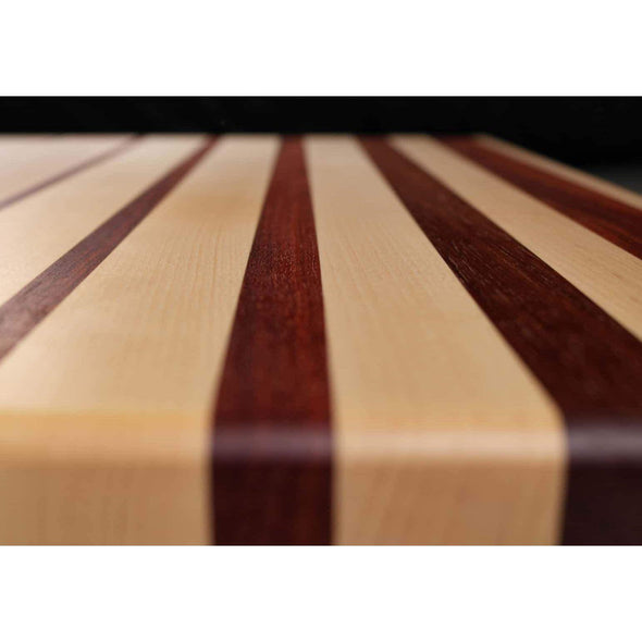 Maple and Jarah Cutting Board - Todd Alan Woodcraft