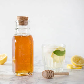 Pure Clover Honey in Vintage-Inspired 16oz Jar - Todd Alan Woodcraft