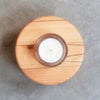 "Puck" Style Tealight Candle Holders - Todd Alan Woodcraft