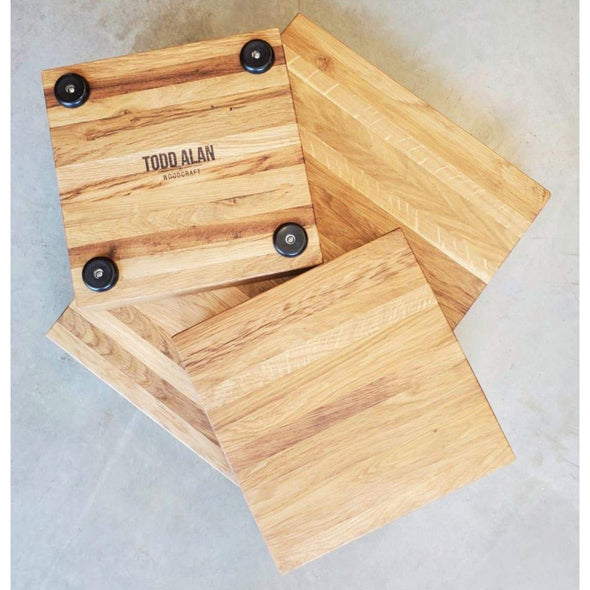 Normandy Oak Cutting Boards - Todd Alan Woodcraft