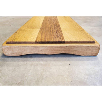 French Provincial Oak Serving Board - Todd Alan Woodcraft