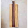 French Roasted Oak Copper Sleeve Charcuterie Board - Todd Alan Woodcraft