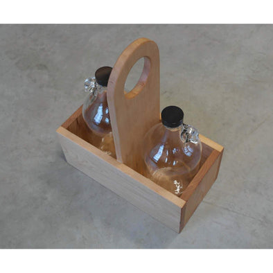 The Growler Tote - Todd Alan Woodcraft