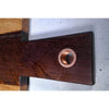 French Roasted Oak Copper Sleeve Charcuterie Board - Todd Alan Woodcraft