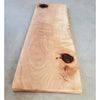 Madrone W/ Black Ring Epoxy Handle Serving Board - Todd Alan Woodcraft