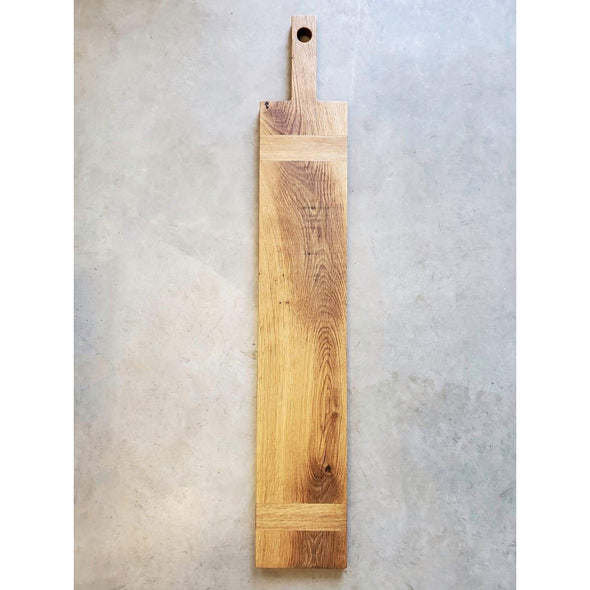 Old World Style French Oak Charcuterie Board. - Todd Alan Woodcraft