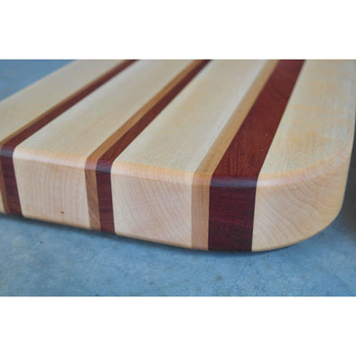 Radius Corner Cutting Board. - Todd Alan Woodcraft