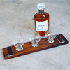 Whiskey and Bourbon flight boards - Todd Alan Woodcraft