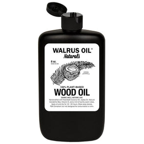 Walrus Oil "Vegan" Wood Oil, 8oz Bottle - Todd Alan Woodcraft