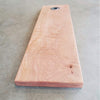 Madrone Serving Board with Silver Epoxy Handle Ring - Todd Alan Woodcraft