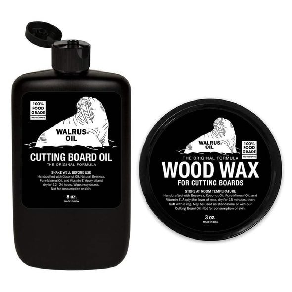 Walrus Oil & Wax Bundle - Todd Alan Woodcraft
