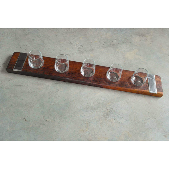 Whiskey and Bourbon flight boards - Todd Alan Woodcraft